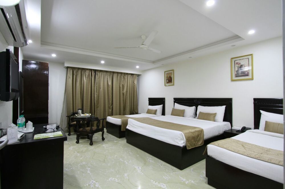 Genx Usha Kiran Agra Hotel Agra  Eksteriør billede
