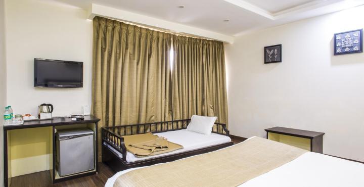 Genx Usha Kiran Agra Hotel Agra  Eksteriør billede