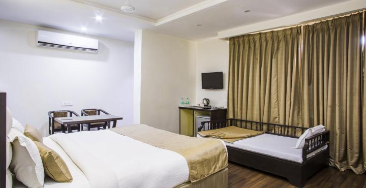 Genx Usha Kiran Agra Hotel Agra  Eksteriør billede