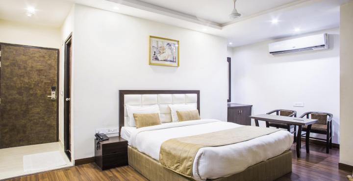 Genx Usha Kiran Agra Hotel Agra  Eksteriør billede